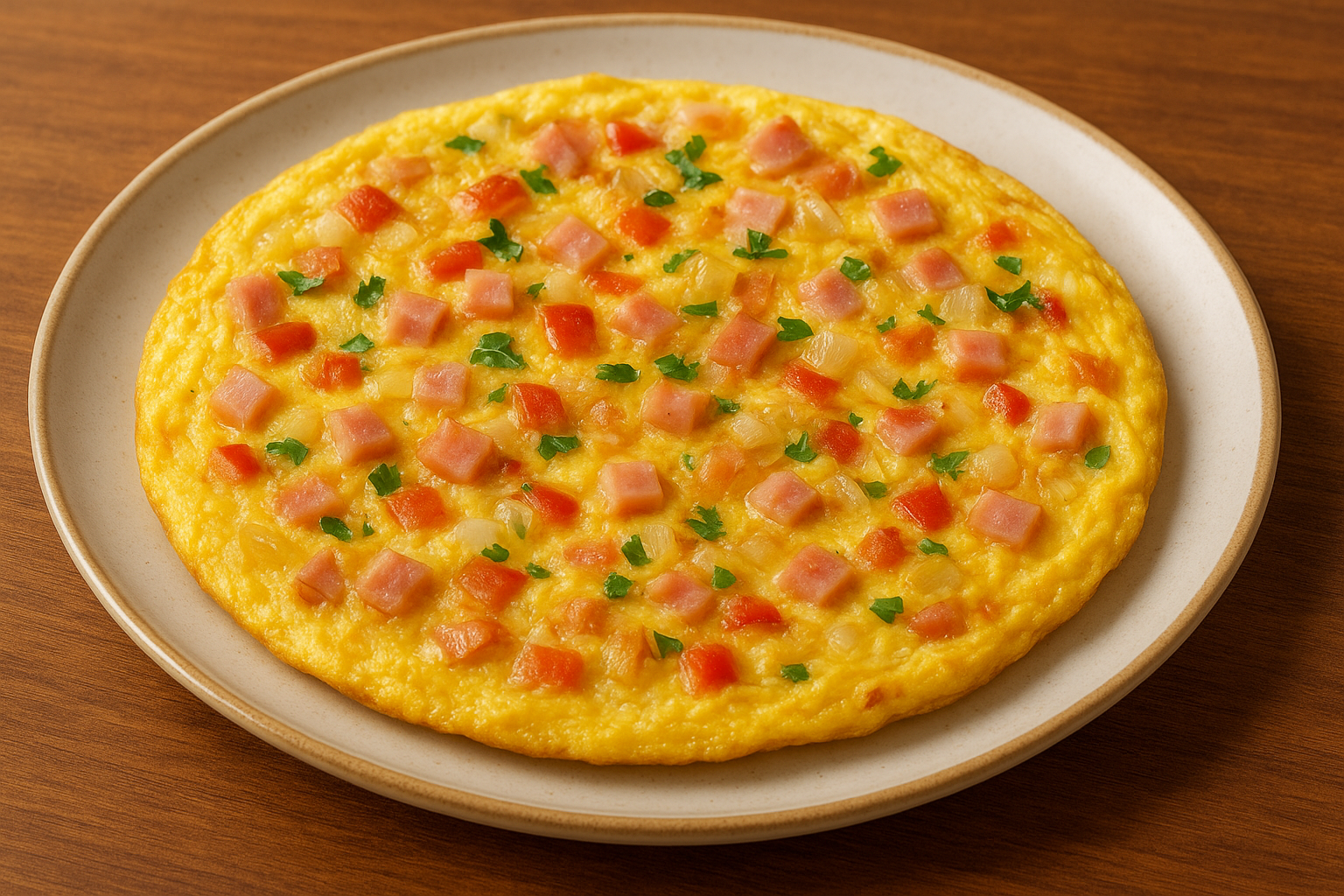 Пъстър омлет