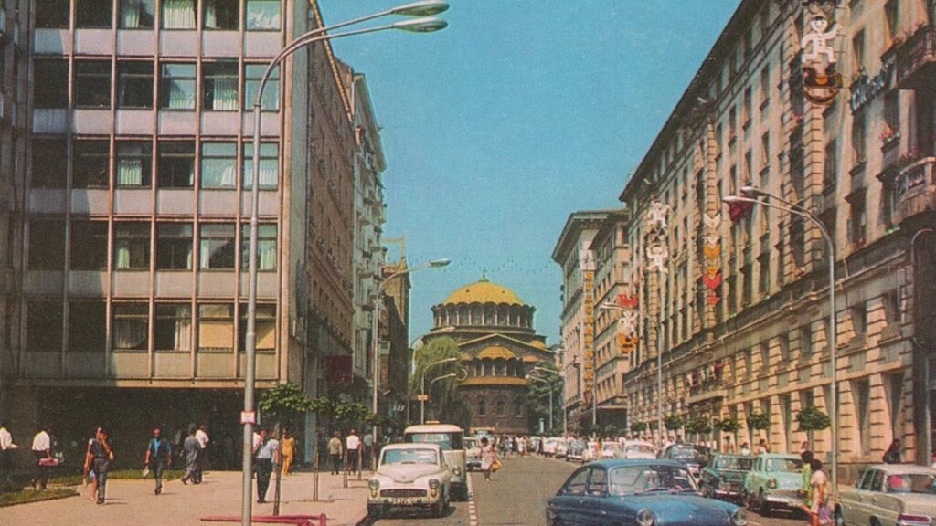 Снимка от 70-те години в България