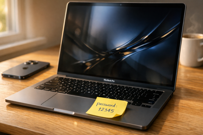 Една парола за всичко? Има по-добър начин. Отнема осем минути